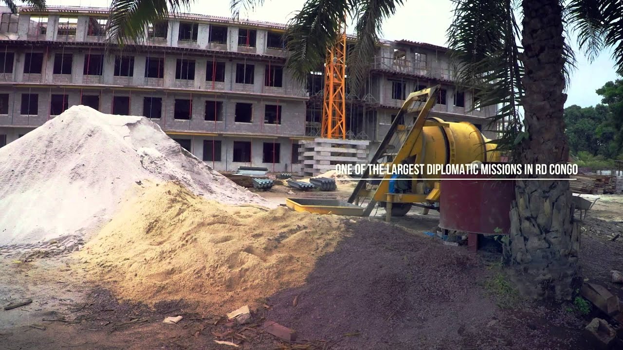 New Belgian Embassy in Kinshasa YouTube