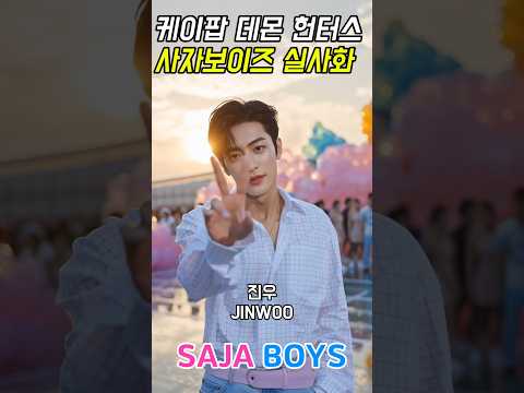 사자보이즈 레전드 실사화 #ai #케이팝데몬헌터스 #소다팝