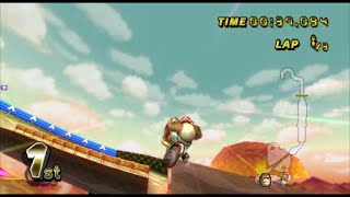 Mario Kart Wii TAS 50cc Shortcuts