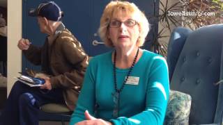 #Billerica Senior Center volunteer Mary Nickerson talks about #JFK legacy, 50 years later #ToutThurs