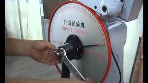 JBW300 Impact Testing Machine
