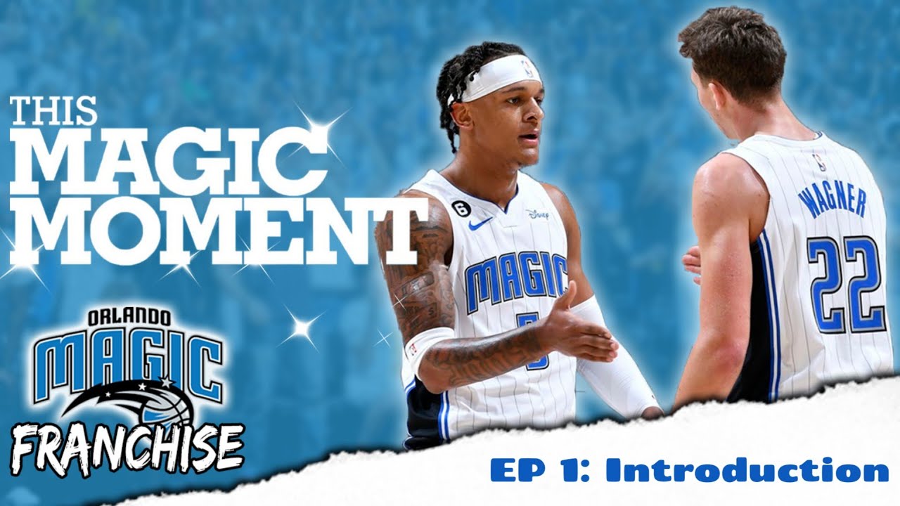 2K23 Orlando Magic Franchise Series EP 1