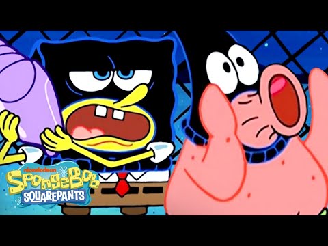 4 HOURS Inside the Krusty Krab 🍔 | SpongeBob