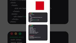 CSS Animation: أفكار مبتكرة وجذابة (1) shorts