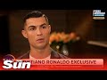 Ronaldo claims Man United 