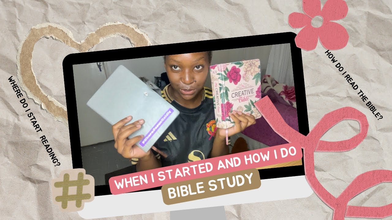 WHEN I STARTED And HOW I DO BIBLE STUDY!✨📝|WHERE DO I START READING?|HOW DO I DO IT?🤔