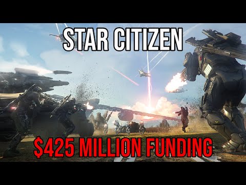 Video: Crowdfund Star Citizen Sekarang Mencapai $ 300 Juta