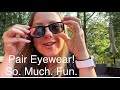 Pair Eyewear Review- Casper Frames