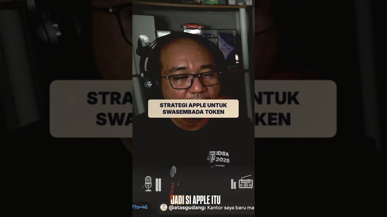 Cuplikan video: Strategi unik Apple dalam mengantisipasi perang LLM