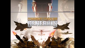 Command & Conquer Generals (Zero Hour) USA - Airforce Theme