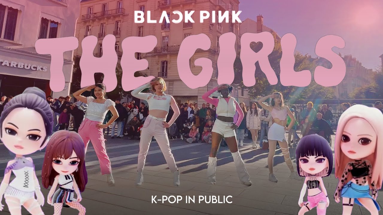 [ KPOP IN PUBLIC | ONE TAKE ] BLACKPINK THE GAME (블랙핑크) - THE GIRLS (Dance Cover  by GRAVITY Crew)