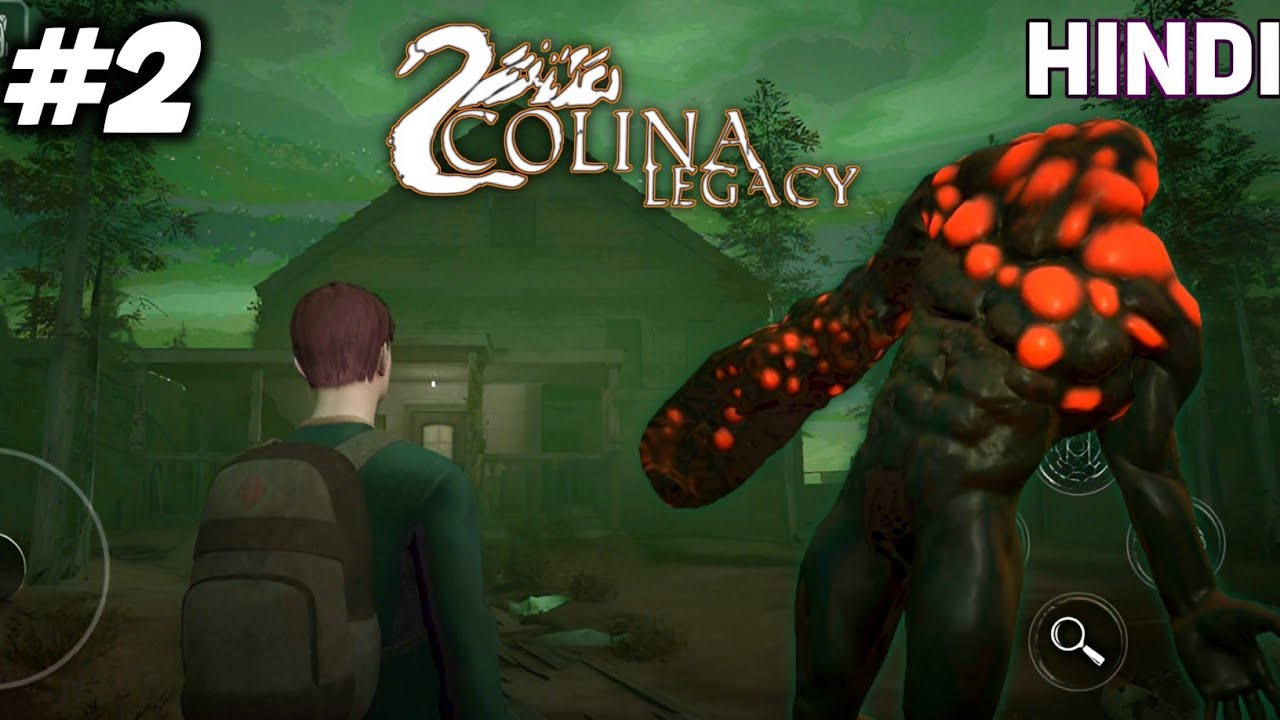 Colina Legacy Android Gameplay In Hindi || Colina Legacy Mobile Gameplay #2 || Gaming Professor