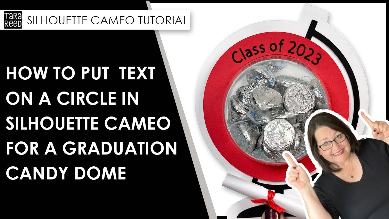 How To Put Text On A Circle In Silhouette Cameo And Make A Graduation how-to-put-text-on-a-circle-in-silhouette-cameo-and-make-a-graduation