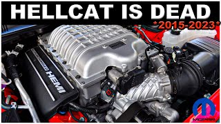 Dodge CEO confirms that Dodge Hellcat Engine is DEAD after "2023"... (MUST WATCH)