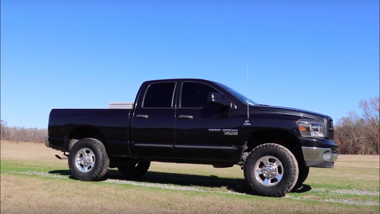 My 2006 Dodge 2500 (5.9 Cummins) YouTube