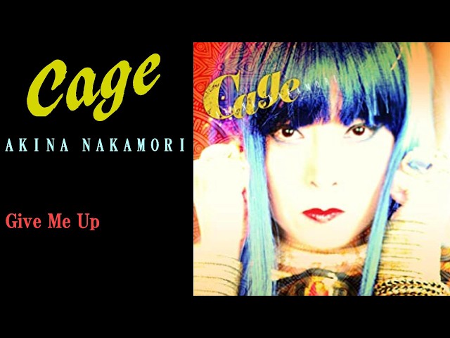 中森明菜『Give Me Up』【ｶﾊﾞｰｱﾙﾊﾞﾑ ✿ Cage 】収録曲 - YouTube