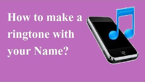 How to make Ringtone with your Name  || Name Ringtone maker in urdu/hindi