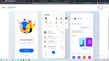 #4 Flutter Flow - Build your own social network (Other Screens) || NoCodlers - v1.0