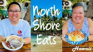 Hawaii's NORTH SHORE Foodie Tour!