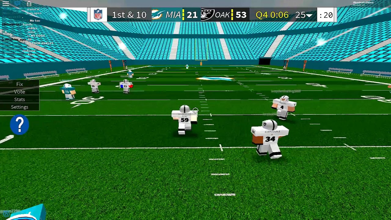 Roblox Legendary Football funny clip!