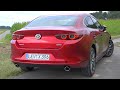 2021 Mazda3 Fastback Selection e-SKYACTIV X 2.0 M Hybrid (186 PS) TEST DRIVE