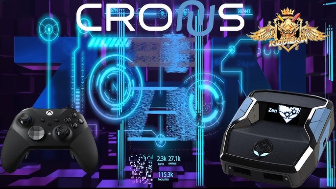 Replying to @mny_skater How to connect ps5 controller to cronus zen #p, how to set up cronus zen