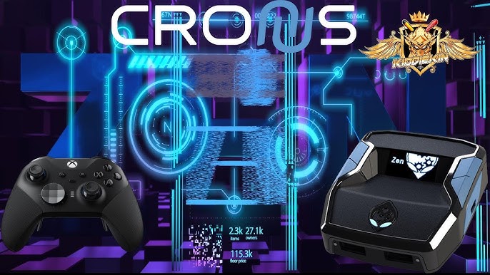 Como Usar Cronus Zen Xbox Series S/X Con Bluetooth Sin Adaptador