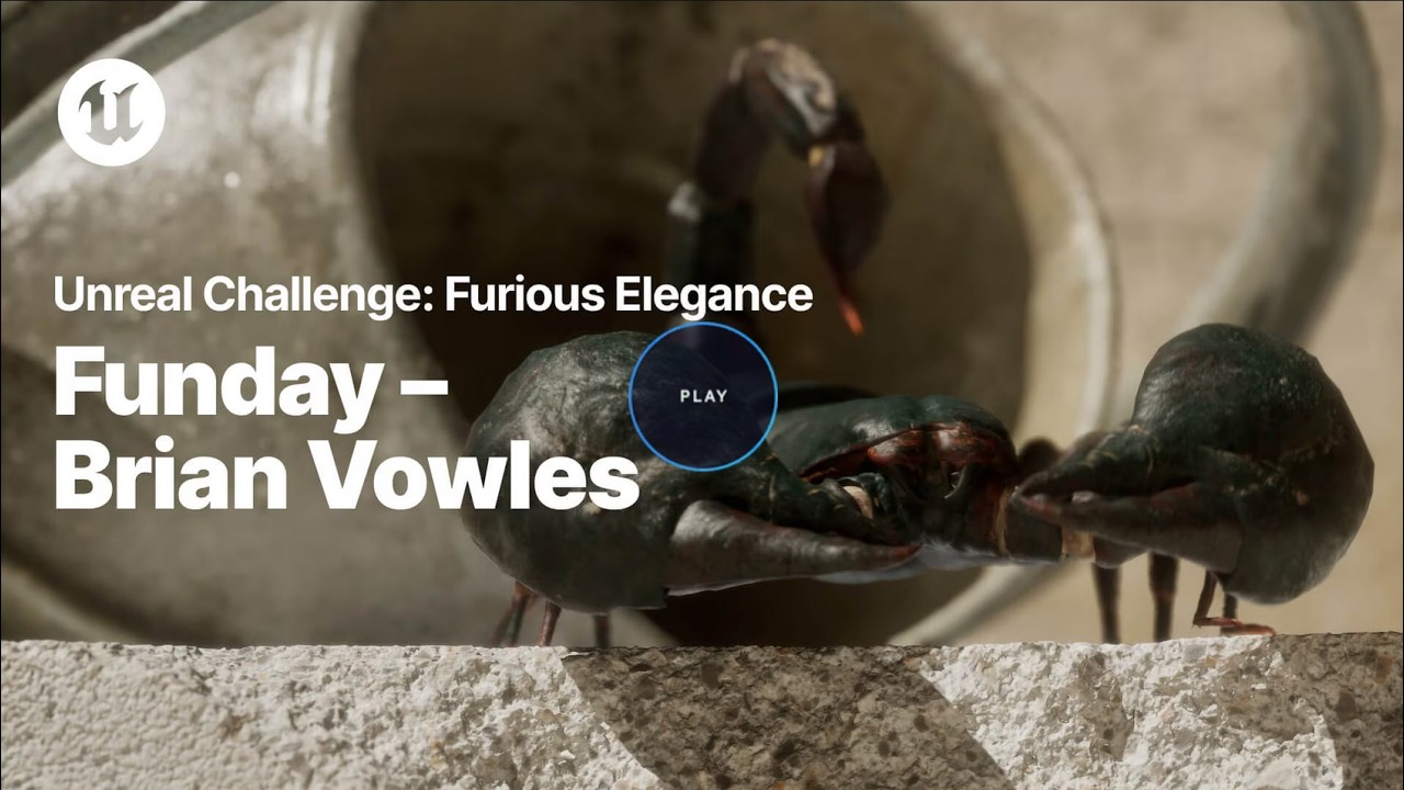 Funday  - 2023 Unreal Contest  -  Furious Elegance