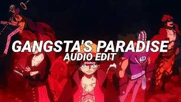 gangsta's paradise - coolio feat. lv [edit audio]