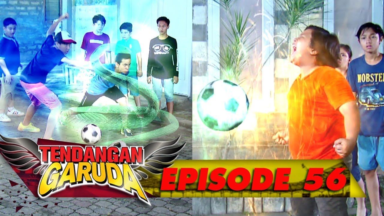 Wadaaaaww, Perut Baja Bona Kuat Banget Bisa Menahan Tendangan Cobra - Tendangan Garuda Eps 56