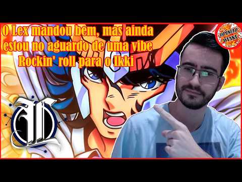 React - Ikki de Fênix | Renascer (CDZ Saint Seiya) | LexClash
