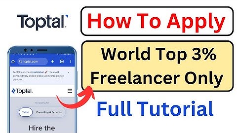 Toptal Review in Hindi | Freelance Platform Beginner Tutorial