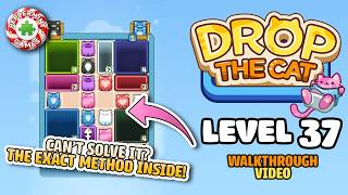 Drop the Cat - Level 37 Walkthrough