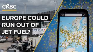 How Europes Jet Fuel Crisis Threatens Summer Travel Plans