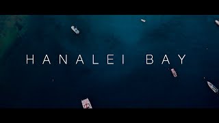 Hanalei Bay, Kauai 4K Drone Footage
