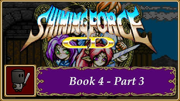 Road Block Trio - Shining Force CD Book 4 | Super Hard - Part 3
