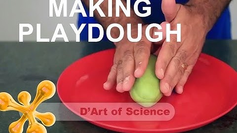 How  to Make Conductive Playdough - dArtofScience