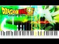 DRAGON BALL SUPER BROLY: MAIN THEME (BLIZZARD - DAICHI MIURA) | Piano Tutorial