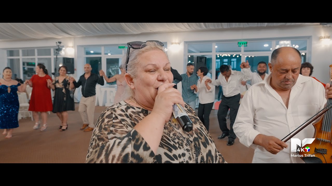 Claudia si Orchestra Fane Pitigoi - Colaj de Joc Live nunta Evelina si Marian