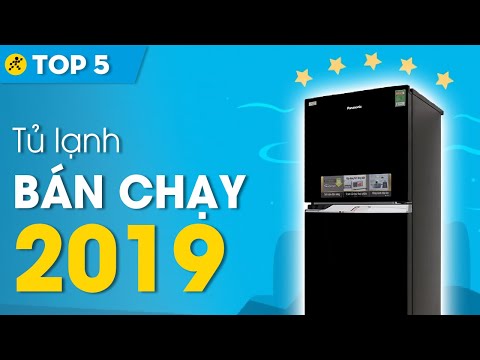 Top 5 tủ lạnh bán chạy nhất 2019 • Điện máy XANH