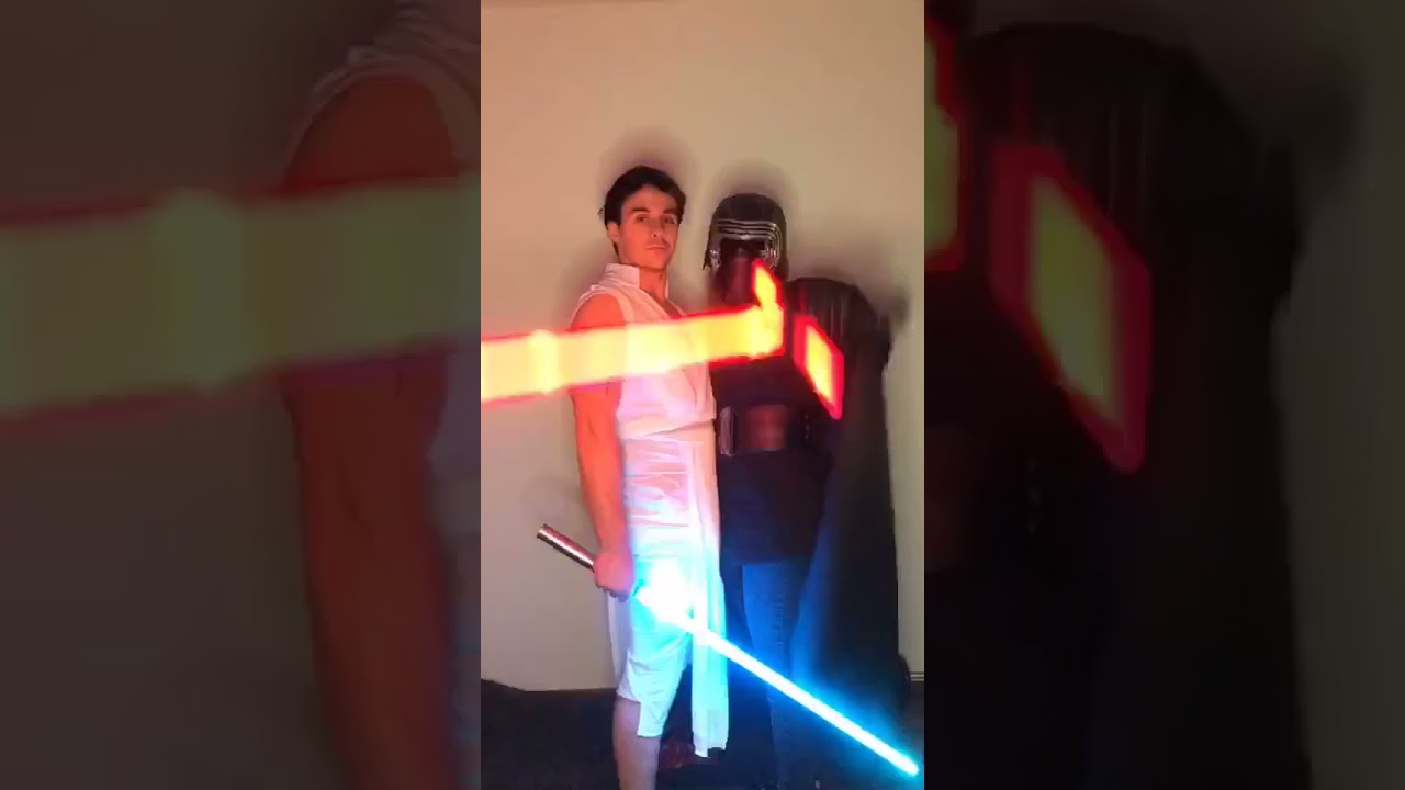 💙I would make great Rey❤️ #couplegoals #starwars #cosplay #cosplaystarwars #reylo