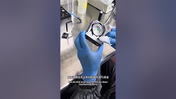 Boci Laser Cutting Head BLT 6 Series Focusing Lens Replacement Video