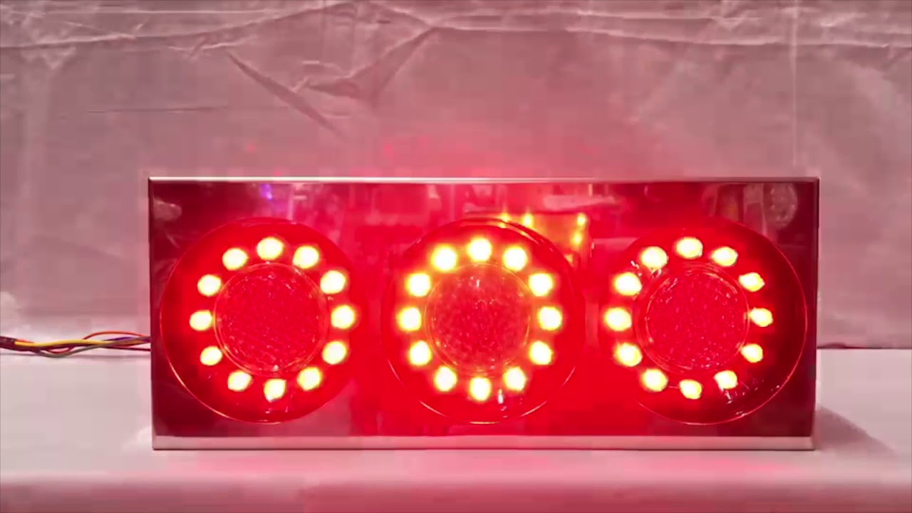 JET BOX LEDテール ブルーテックキャンター用 リレー無（3灯同時点灯
