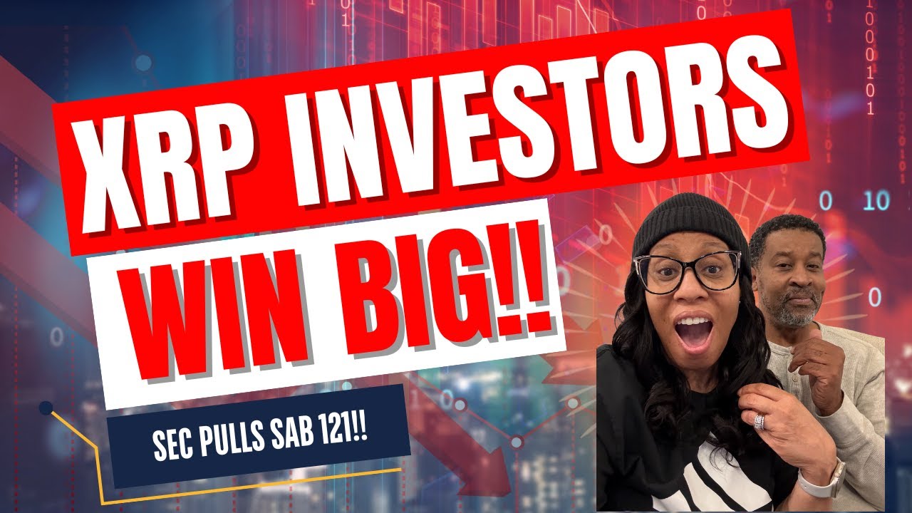 XRP Investors Rejoice as SEC Withdraws SAB 121!✨🚀