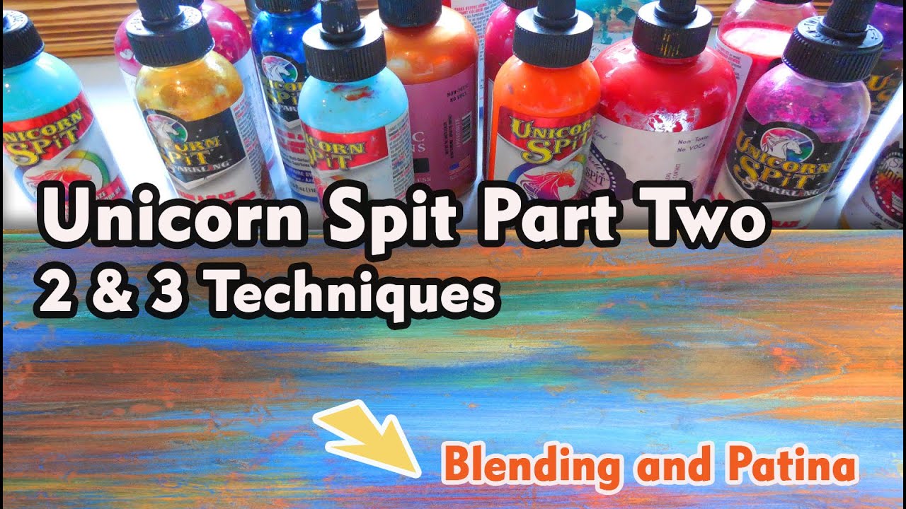 Layering Sparkling Unicorn Spit - Tips and Tricks - A Crafty Mix