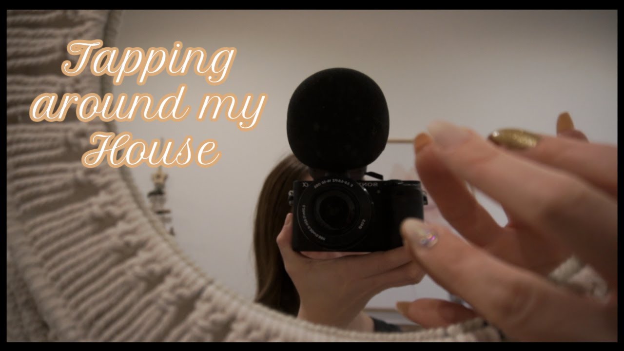 ASMR ♡ TAPPING AROUND MY HOUSE ♡ Mit Sanftem Geflüster | Annawhispers ASMR
