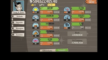 Adventure Capitalist Part 2: 2.1 Billion...Bank