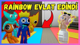 RAINBOW AİLESİ BENİ EVLAT EDİNDİ🏡TUBA ARI🐝ARIGİLLER🐝ROBLOX Brookhaven🏡RP