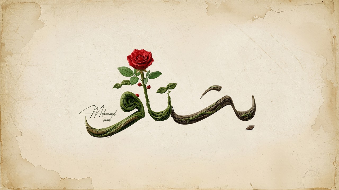 Ver Mohammed Saeed - Bashtaa | محمد سعيد - بشتاق (official lyrics video ) no YouTube Ver Mohammed Saeed - Bashtaa | محمد سعيد - بشتاق (official lyrics video ) no YouTube