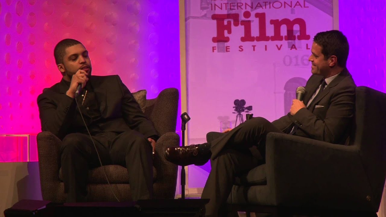 SBIFF 2016 - Virtuosos - O'Shea Jackson Jr. Talks "Straight Outta Compton"